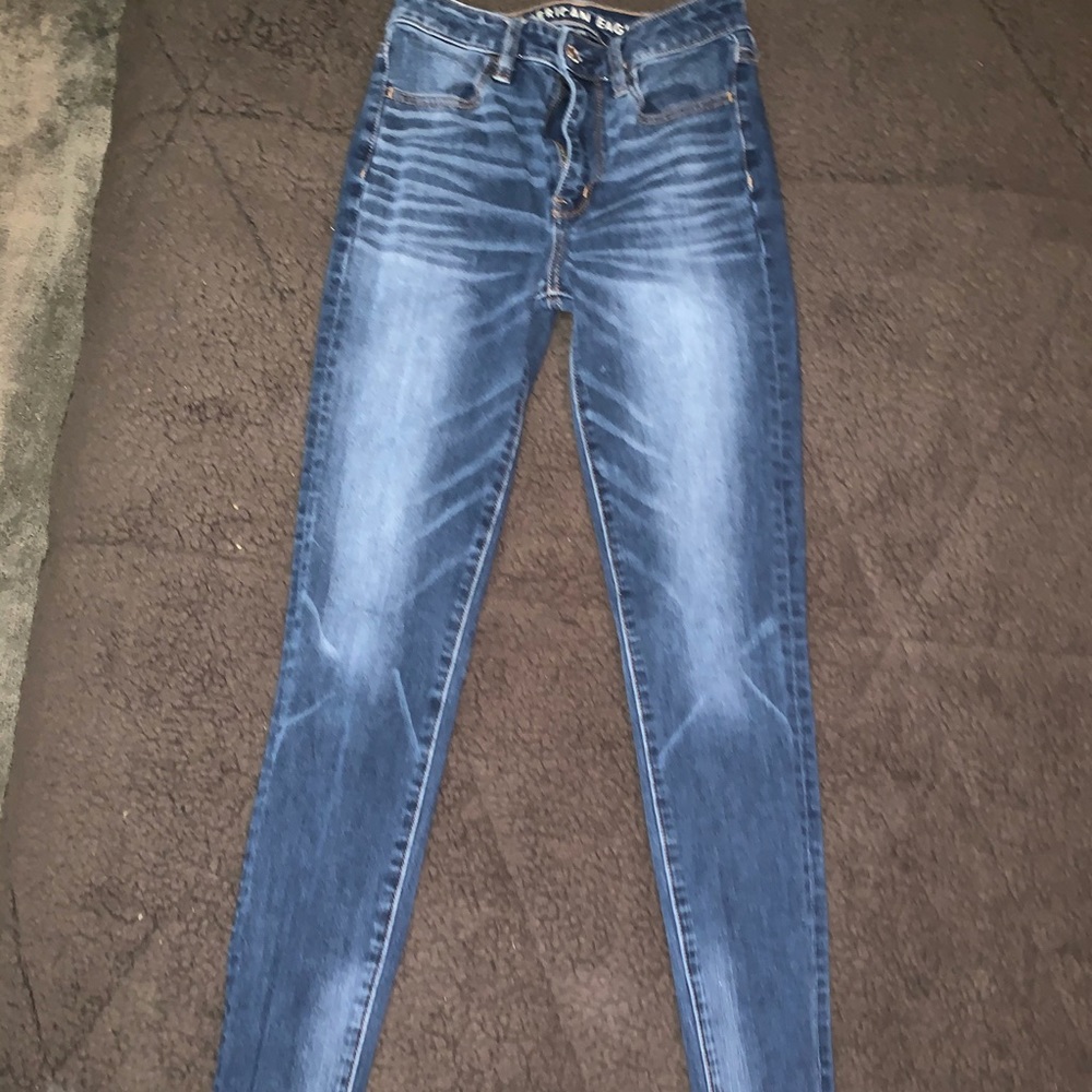 High rise American Eagle jeans